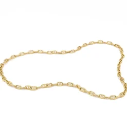 Collier Maille marine Or jaune