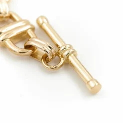Collier Maille marine Or jaune