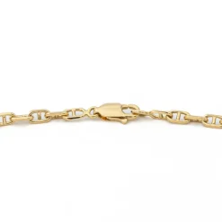 Collier Maille marine Or jaune