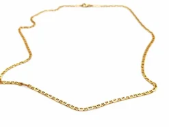 Collier Maille marine Or jaune