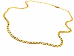 Collier Maille marine Or jaune