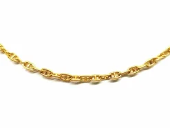 Collier Maille marine Or jaune