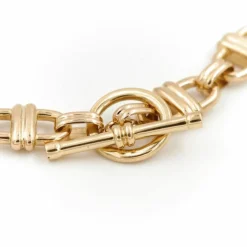 Collier Maille marine Or jaune