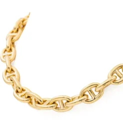 Collier Maille marine Or jaune