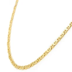Collier Maille marine Or jaune