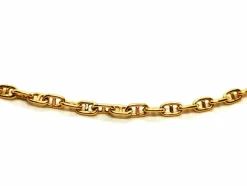 Collier Maille marine Or jaune