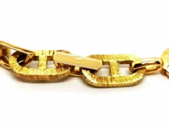 Collier Maille marine Or jaune