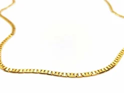 Collier Maille marine Or jaune