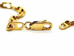 Collier Maille marine Or jaune