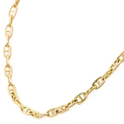 Collier Maille marine Or jaune