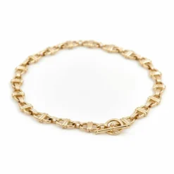 Collier Maille marine Or jaune