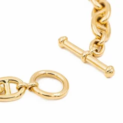 Collier Maille marine Or jaune