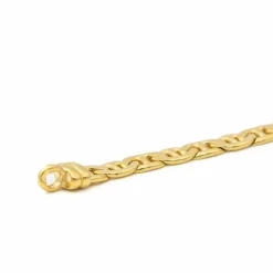 Collier Maille marine Or jaune
