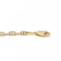 Collier Maille marine Or jaune