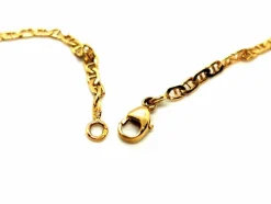 Collier Maille marine Or jaune