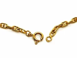Collier Maille marine Or jaune