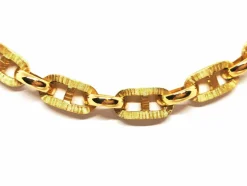 Collier Maille marine Or jaune