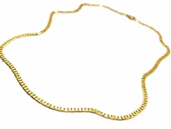 Collier Maille marine Or jaune