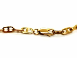Collier Maille marine Or jaune