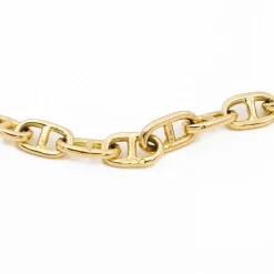 Collier Maille marine Or jaune