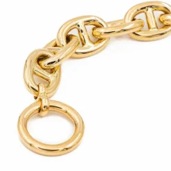 Collier Maille marine Or jaune