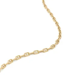 Collier Maille marine Or jaune