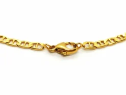 Collier Maille marine Or jaune