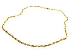 Collier Maille marine Or jaune