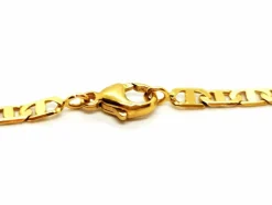 Collier Maille marine Or jaune