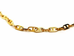 Collier Maille marine Or jaune