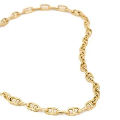 Collier Maille marine Or jaune