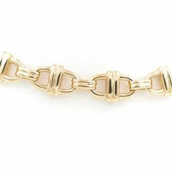 Collier Maille marine Or jaune