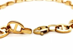 Collier Maille marine Or jaune