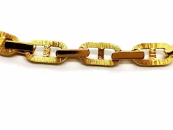 Collier Maille marine Or jaune
