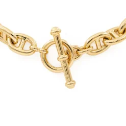 Collier Maille marine Or jaune