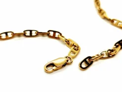Collier Maille marine Or jaune