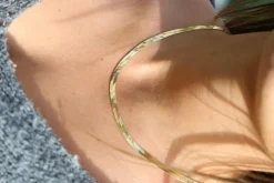 Collier Maille miroir Or jaune