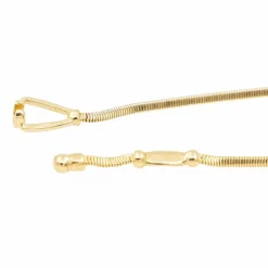Collier Maille miroir Or jaune
