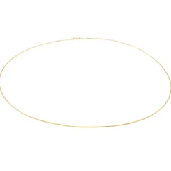 Collier Maille miroir Or jaune
