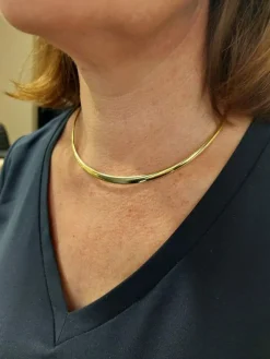 COLLIER MAILLE OMEGA