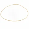 Collier Maille Omega Or jaune