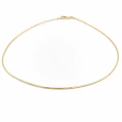 Collier Maille Omega Or jaune