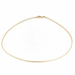 Collier Maille Omega Or jaune