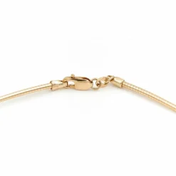 Collier Maille Omega Or jaune