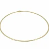 Collier maille oméga