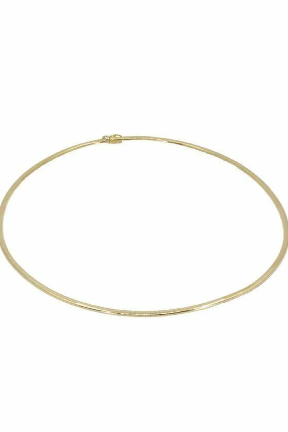 Collier maille oméga