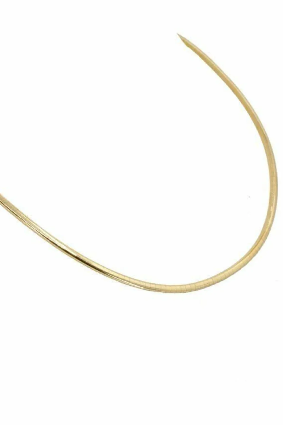 Collier maille oméga