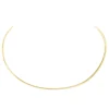 Collier Maille oméga Or blanc