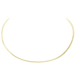 Collier Maille oméga Or blanc