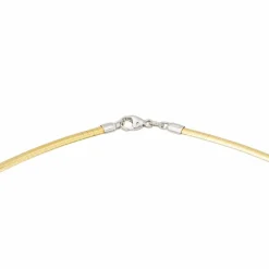 Collier Maille oméga Or blanc